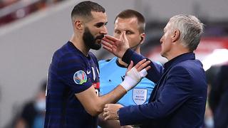 Deschamps no quiere ver a Benzema en la final del Mundial: “Yo no me ocupo de las invitaciones”