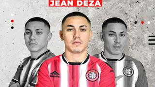 Seguirá jugando: Jean Deza fue anunciado como nuevo fichaje de Unión Huaral de la Liga 2