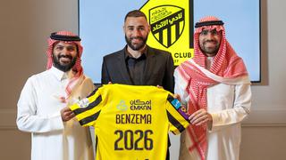 ¡Inicia su nueva aventura! Benzema fue presentado oficialmente en Al Ittihad