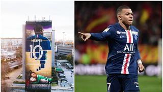 Un sueño hecho realidad: el gran homenaje a Kylian Mbappé en Bondy por su cumpleaños