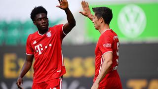 Se encienden las alarmas en Bayern: Alphonso Davies no entrena a dos días de enfrentar a Barcelona