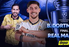 Final Champions League EN VIVO, Real Madrid vs. Dortmund: ver gratis por ESPN y STAR+