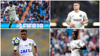 Le puede hacer el 'pare' a cualquiera: el equipo 'Baby boom' del Real Madridcon Luka Jovic[FOTOS]