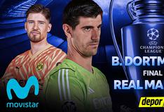 ESPN EN VIVO, Real Madrid vs Dortmund por, STAR Plus y ATV: ver transmisión