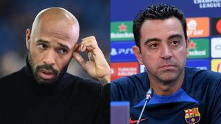 Xavi la sacó barata pese eliminación de Barcelona, según Thierry Henry