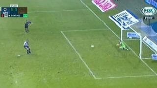 ¡GIGANTE! Agustín Marchesín y la genial tapada del penal de Nicolás Sánchez [VIDEO]