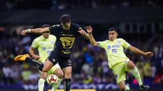 Pumas igualó 1-1 ante América y se juega la clasificación a liguillas en la fecha final