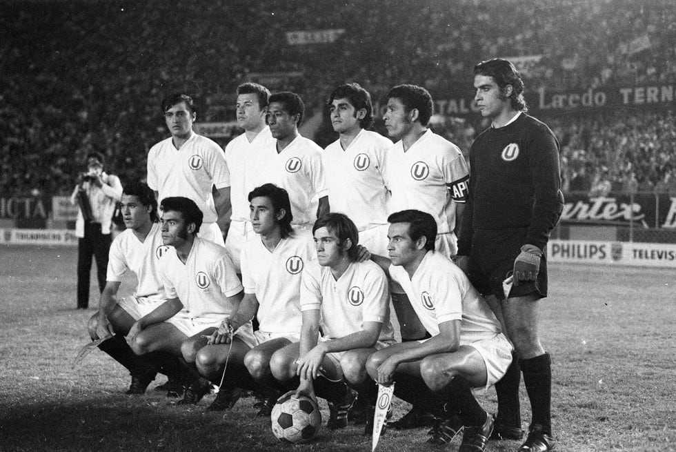 Universitario de Deportes inició su participación en la Copa Libertadores en el grupo 4, que también integró Alianza Lima, Universidad de Chile y Unión San Felipe de Chile. (Foto: GEC Archivo Histórico)