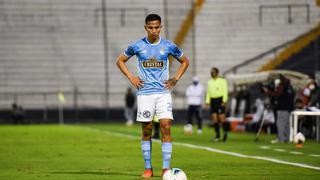 Martín Távara sobre el empate sin goles de Sporting Cristal: “Creo que merecíamos una victoria”