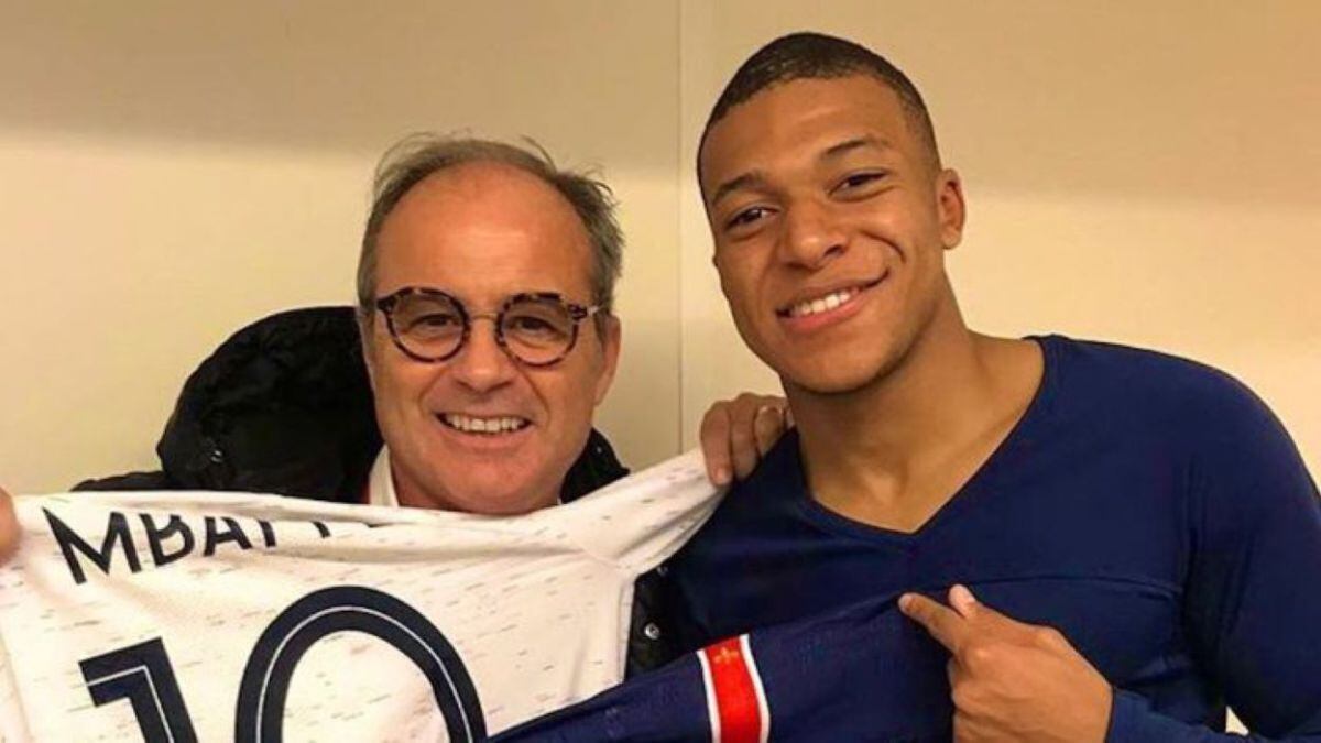 Luis Campos se convirtió en director deportivo del PSG a pedido de Mbappé.