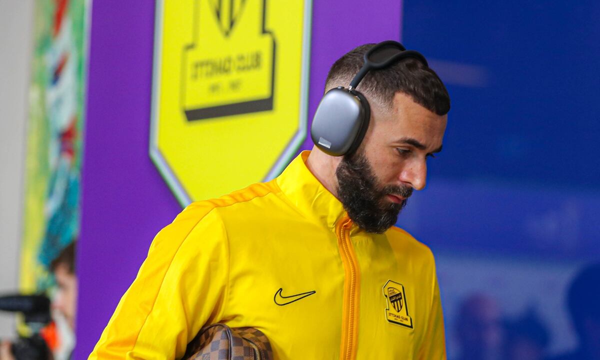 Karim Benzema juega su primera temporada en Al Ittihad de Arabia Saudita. (Foto: Al Ittihad)