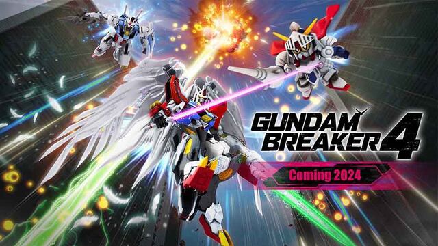 Gundam Breaker 4 llegará más pronto de lo que crees