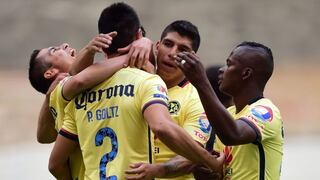 América no tuvo problemas para superar a Tijuana y lo goleó 6-1