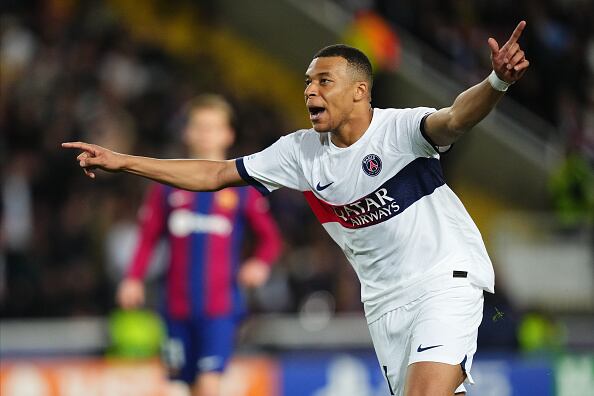 Kylian Mbappé tiene contrato con el PSG hasta el 30 de junio de este año. (Foto: Getty Images)