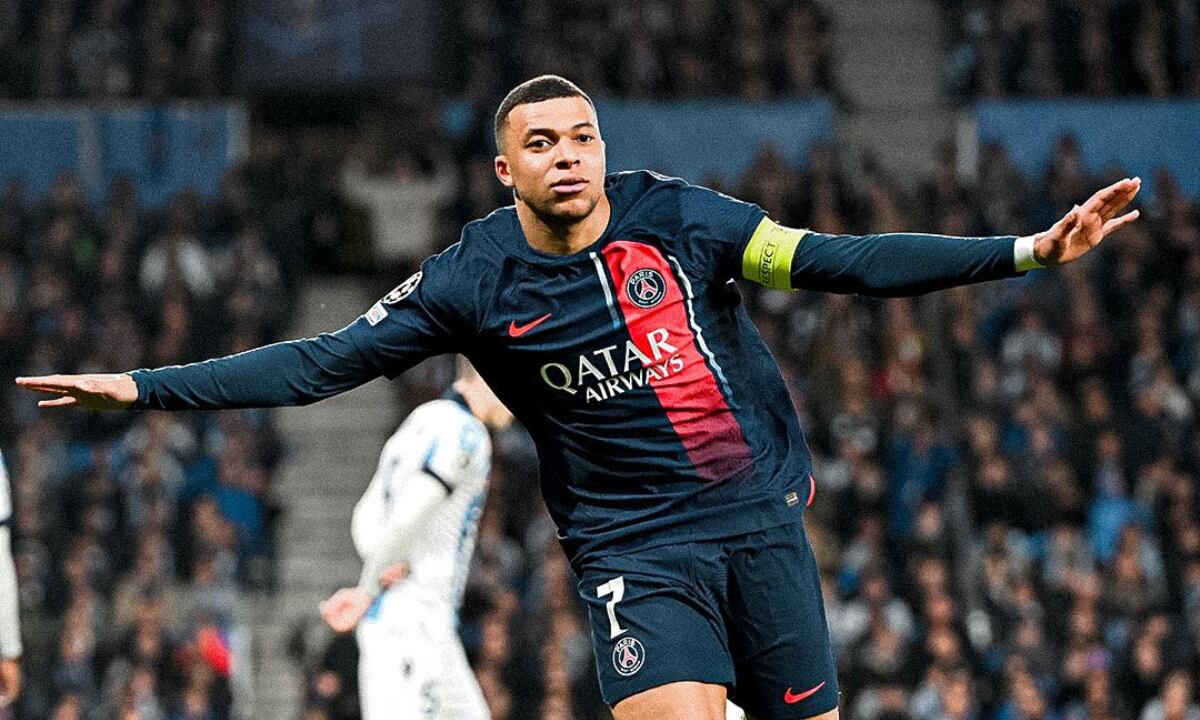 Kylian Mbappé está jugando su última temporada en PSG. (Foto: PSG)