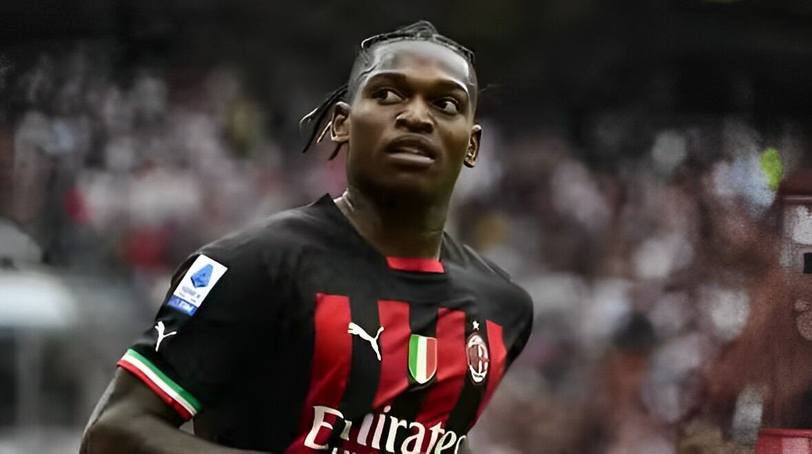 Rafael Leão tiene contrato con el AC Milan hasta junio de 2024. (Foto: EFE)