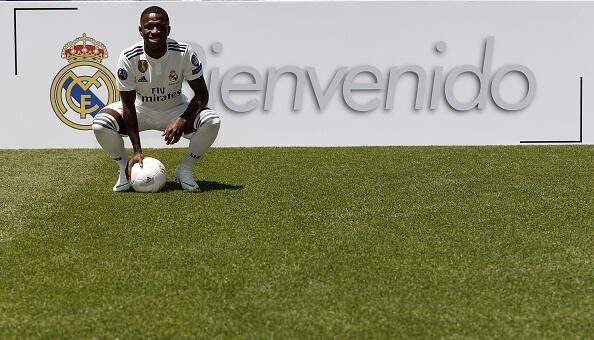 Vinícius Junior llegó al Real Madrid en 2018 desde el Flamengo de Brasil. (Foto: Getty Images)