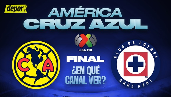 Mira los canales de transmisión de América vs. Cruz Azul EN VIVO para ver la final de vuelta (Foto: Depor)