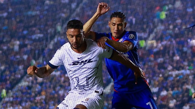 Cruz Azul vs Pumas (2-2): resumen, goles y minuto a minuto por la Liguilla MX