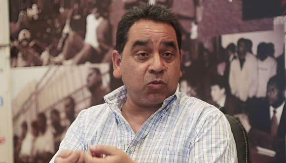 Jhonny Baldovino es el asesor legal de la Agremiación de Futbolistas. (Foto: GEC)