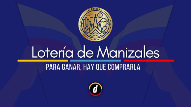 Lotería de Manizales del miércoles 3 de julio: ver números ganadores