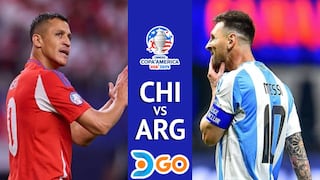 Argentina venció 1-0 a Chile y está en los cuartos de final de la Copa América 2024