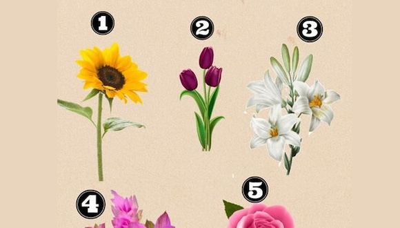 TEST DE PERSONALIDAD | Este juego floral te invita a conectarte con tu intuición y descubrir las maravillas que te esperan en el próximo mes.