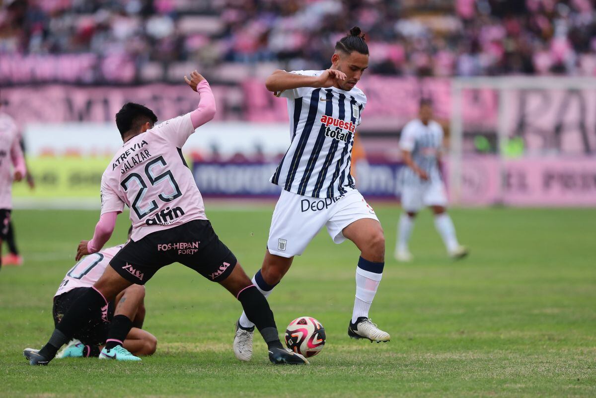 Erick Noriega llegó a Alianza Lima para el Torneo Clausura desde Comerciantes Unidos de Cutervo. (Foto: Jesús Saucedo/@photo.gec)