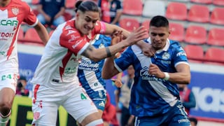 Necaxa vs. Puebla (1-2): goles, resumen y vídeo por la Liga MX