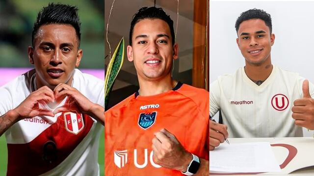 Cueva, Benavente y Olivares: UTC y el plan que tiene para armarse en Liga 1