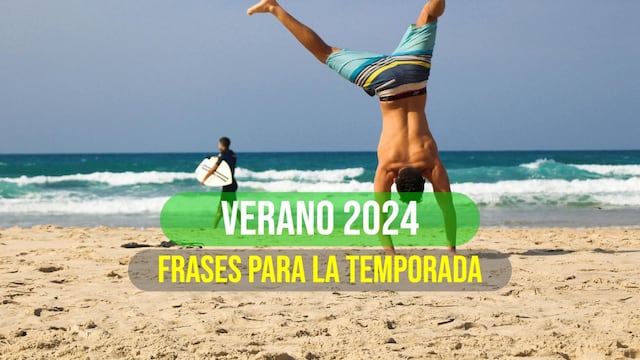 75 frases divertidas para el inicio del verano 2024 en Estados Unidos y México