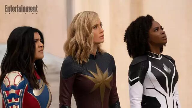 “The Marvels”: Iman Vellani y Teyonah Parris hablan acerca de cómo fue grabar la cinta