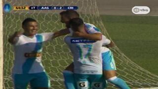 Cristal: Gabriel Costa sacó a pasear a la defensa de Alianza Atlético y marcó un golazo en Sechura