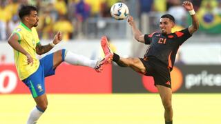 Video y goles: Colombia empató 1-1 ante Brasil por Copa América 2024