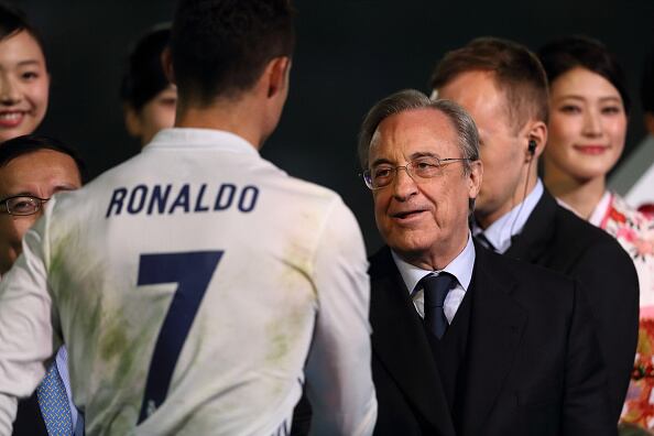 Cristiano Ronaldo fue jugador del Real Madrid hasta mediados de 2018. (Foto: Getty Images)