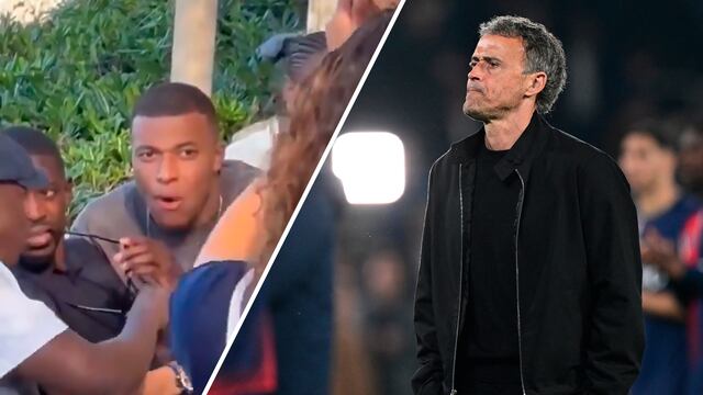 Escapada con Mbappé le costaría caro a Dembélé: “Luis Enrique ya no lo quiere”