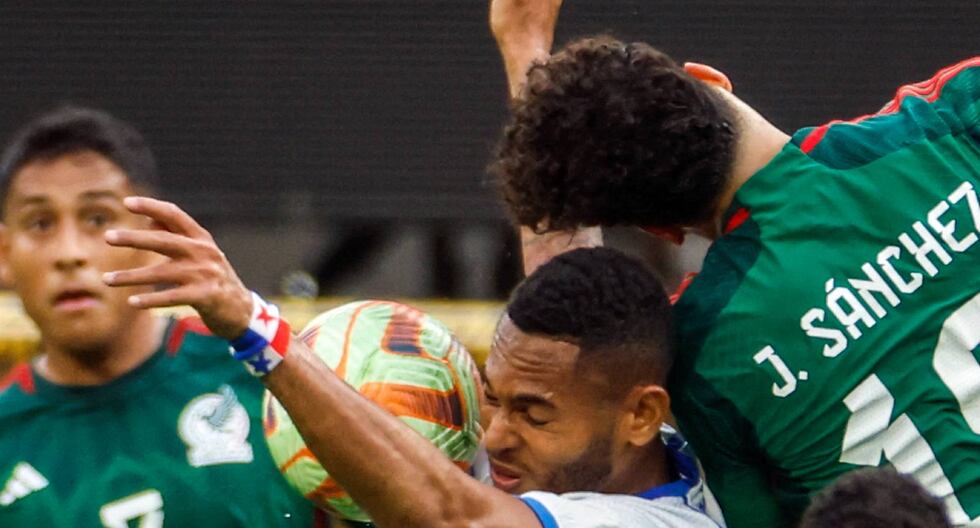 TV Azteca (Canal 7) televisará el partido entre México y Panamá en vivo y en directo hoy por la semifinal de la Final Four de la Liga de Naciones CONCACAF 2024. CDMX, México (Foto: AFP)