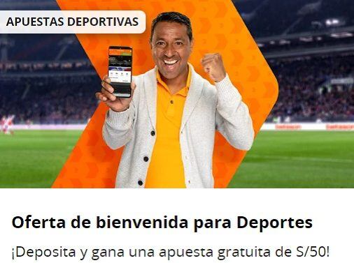 Bono de Bienvenida en Deportes Betsson