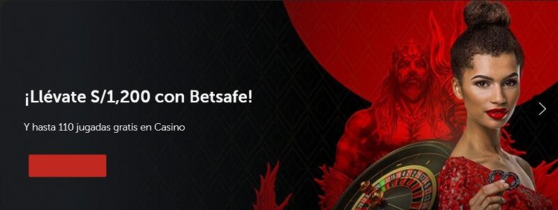 Bono de casino Betsafe