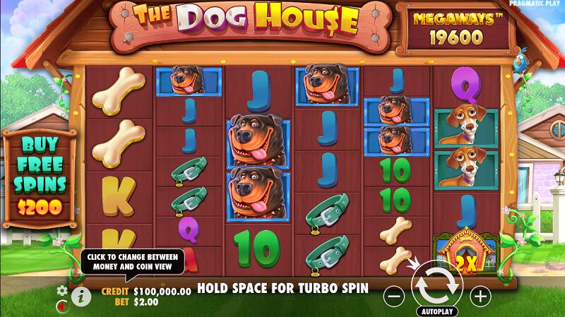 Juego de tragamonedas The Dog House