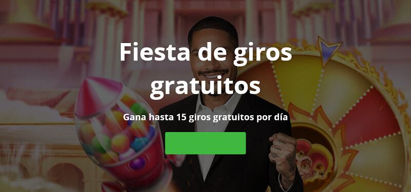 Fiesta de giros gratis en Betsson