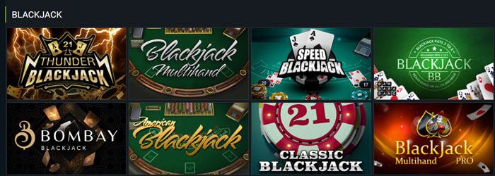 1xBet Blackjack