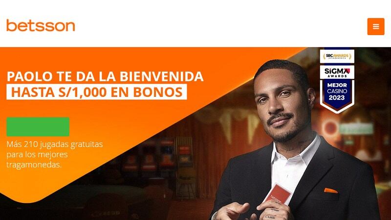 Bono de casino de Betsson