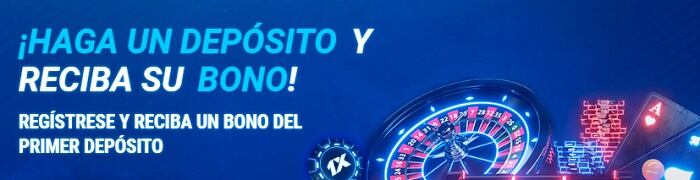 1xbet Casino Bono de Bienvenida