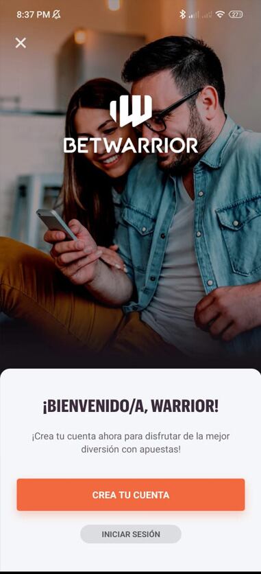 betwarrior app