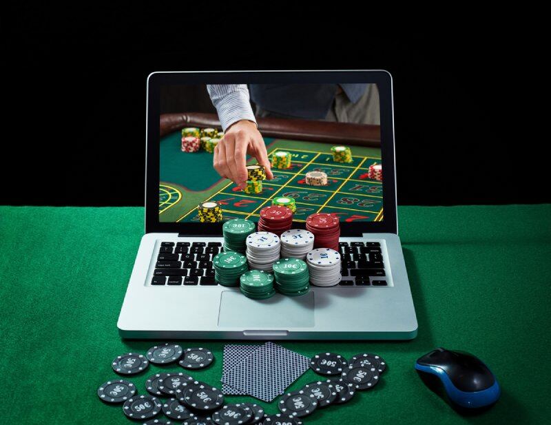 Hay múltiples juegos de casino online a elegir.