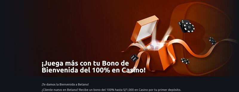 Bono de casino Betano