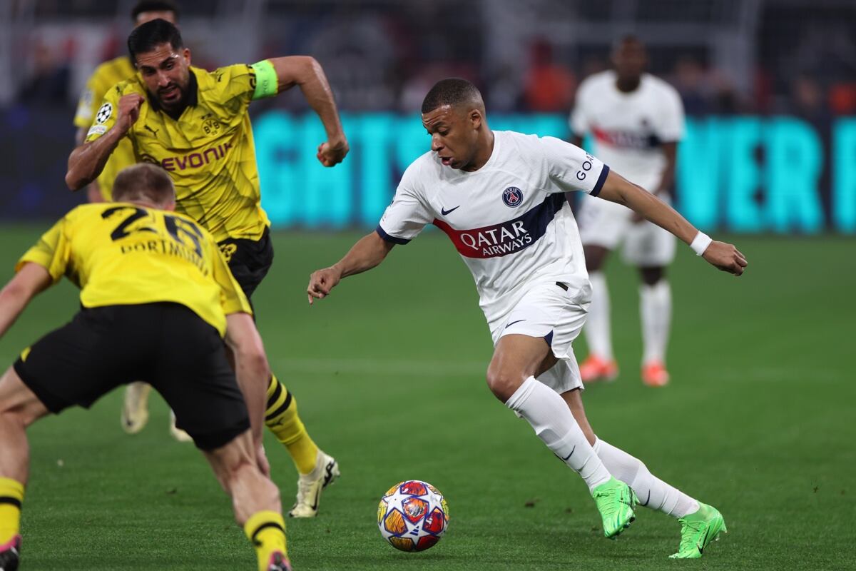 Kylian Mbappé decidió no renovar con PSG el contrato que termina el 30 de junio de 2024. (Foto: EFE)