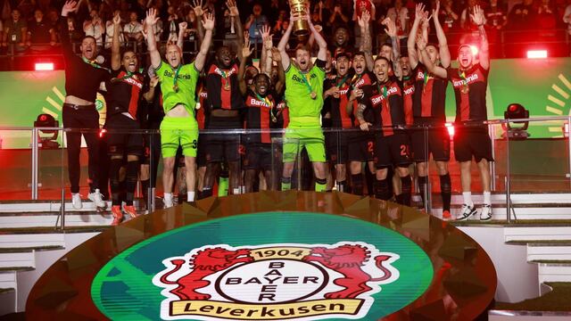 Leverkusen campeón de la Copa de Alemania: venció 1-0 Kaiserslautern y se llevó el doblete