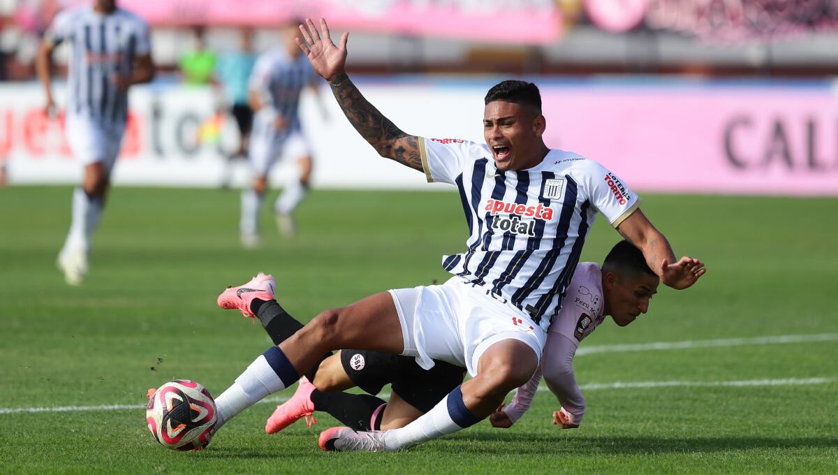 Jeriel de Santis llegó a Alianza Lima como jugador libre. (Foto: Jesús Saucedo / GEC)